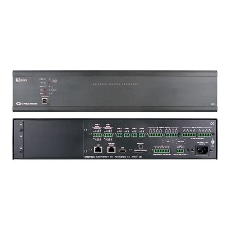 crestron av palma|AV3 [Crestron Electronics, Inc.].